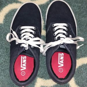 Navy Blue Vans